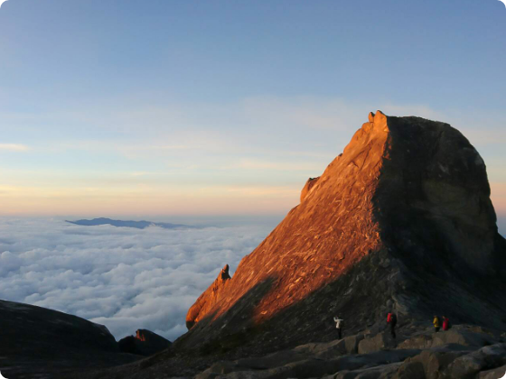 まとまった休暇で念願の海外登山が実現